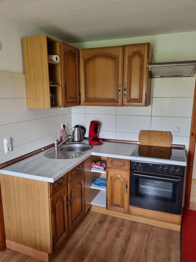 Ferienwohnung Editha Mit Wintergarten Katzow Ngoại thất bức ảnh