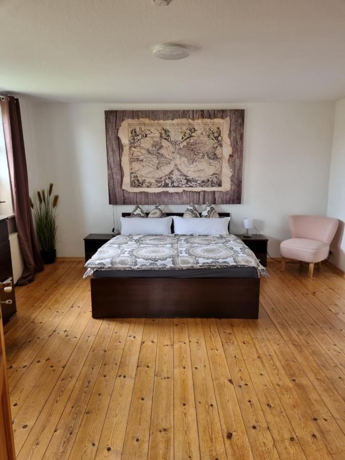 Ferienwohnung Editha Mit Wintergarten Katzow Ngoại thất bức ảnh