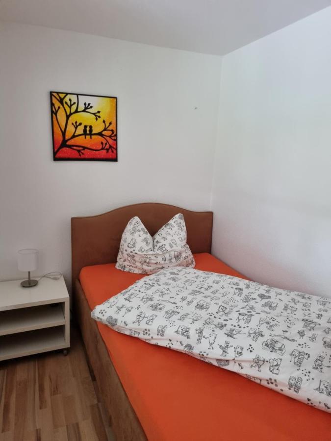 Ferienwohnung Editha Mit Wintergarten Katzow Ngoại thất bức ảnh