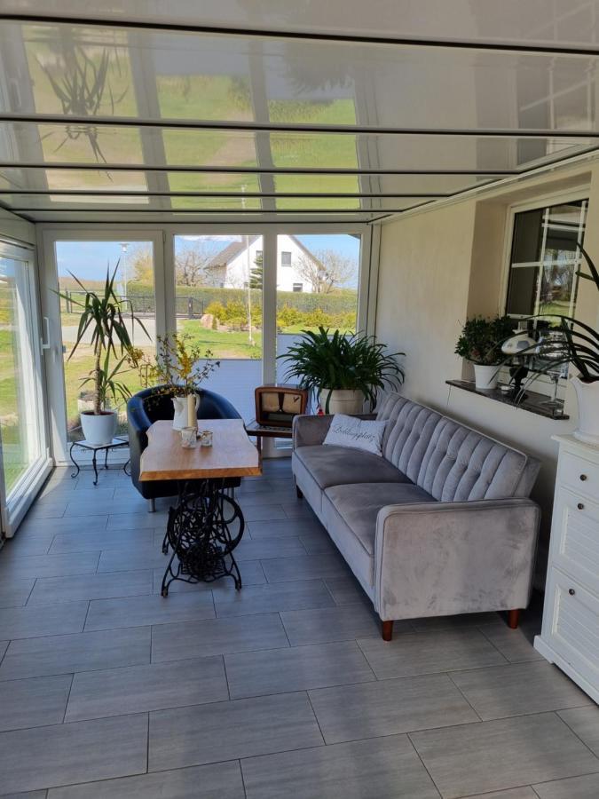 Ferienwohnung Editha Mit Wintergarten Katzow Ngoại thất bức ảnh